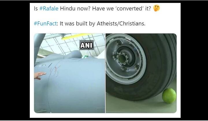 'আচ্ছা রাফাল কি হবে হিন্দু হয়ে গেল?''ট্যুইটারে প্রশ্ন তোলেন নেটিজেনরা।