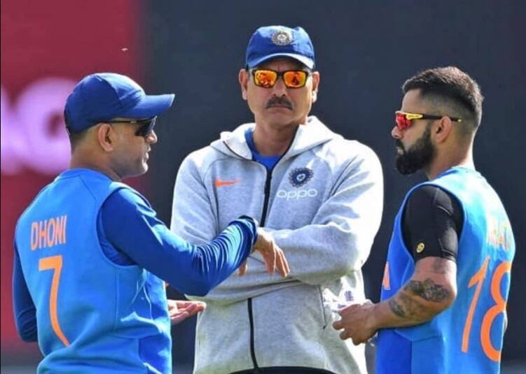 Dhoni has to decide whether he wants to come back, Says Ravi Shastri ফিরতে চাইলে ধোনি আগে খেলা শুরু করুক, বাকিটা পরে দেখা যাবে: শাস্ত্রী