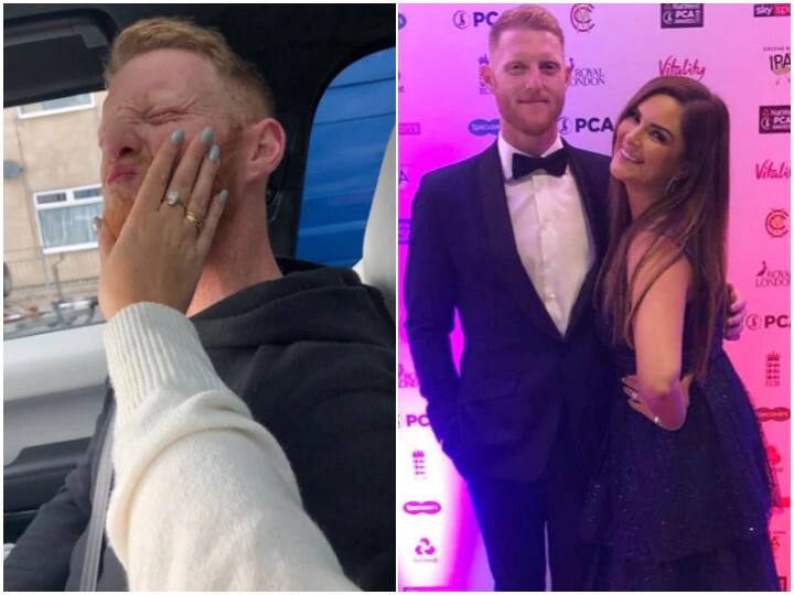Stokes Wife Dismisses Reports Of Being Choked By All-Rounder বউয়ের গলা টিপে ধরেছিলেন স্টোকস? কী বললেন ক্লেয়ার স্টোকস?