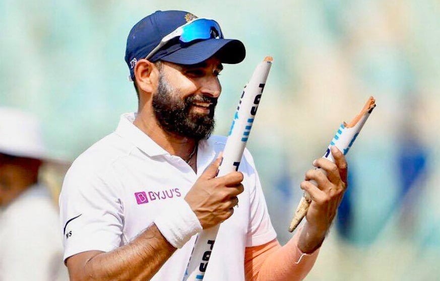 Learn from Shami, Du Plessis to young African pacers দলের তরুণ পেসারদের শামিকে দেখে শেখার পরামর্শ ডু প্লেসির