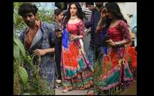 দেখুন, ‘ভুলভুলাইয়া ২’-এর শ্যুটিংয়ে কিয়ারা আডবাণী, কার্তিক আরিয়ানকে