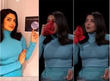 ছবির প্রচারে এসে ঝালে নাজেহাল, চোখে জল পিগি চপসের! দেখুন