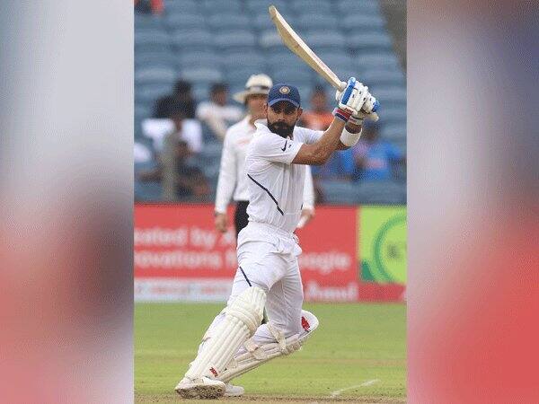 ভারতীয় অধিনায়ক হিসাবে টেস্টে সর্বোচ্চ ব্যক্তিগত রানের নজির গড়লেন কোহলি।