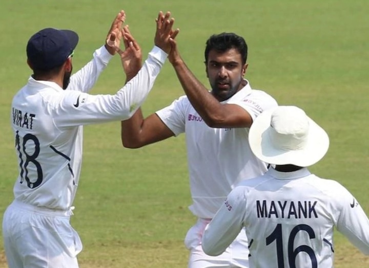 Ashwin's 4-for Gives 326-run Lead To India অশ্বিনের ৪ উইকেট, তৃতীয় দিন ২৭৫ অলআউট দক্ষিণ আফ্রিকা, ৩২৬ রানে এগিয়ে ভারত