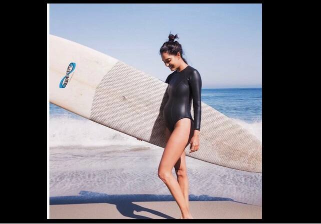 ২০১৭ সালে প্রথম সন্তানের জন্ম দেন লিজা।