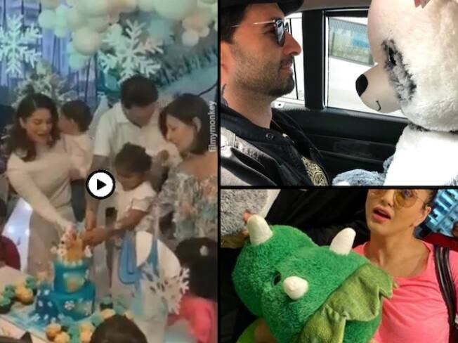 Sunny Leone Celebrates Daughter Nisha Kaur Webers 4th Birthday দেখুন, মেয়ের জন্মদিনে কী কী করলেন সানি লিওন!