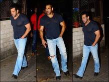 ডাবিং করে বার হচ্ছেন সলমন, দেখুন ছবি