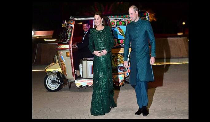 পাকিস্তানে ব্রিটিশ হাইকমিশনারের আমন্ত্রণে ।