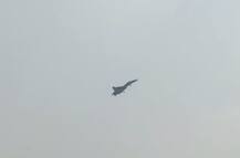 যুদ্ধ-পরিস্থিতির মহড়া বায়ুসেনার, কলকাতা বিমানবন্দর থেকে উড়ল সুখোই-৩০