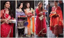 দেখুন! করওয়া চৌথ পালন করতে অনিল কপূরের বাড়ি বলি তারকাদের ভিড়