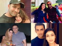 দেখুন! ভারতীয় ক্রিকেটারদের স্ত্রীদের করওয়া চৌথ পালন