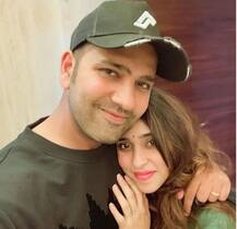 দেখুন! ভারতীয় ক্রিকেটারদের স্ত্রীদের করওয়া চৌথ পালন