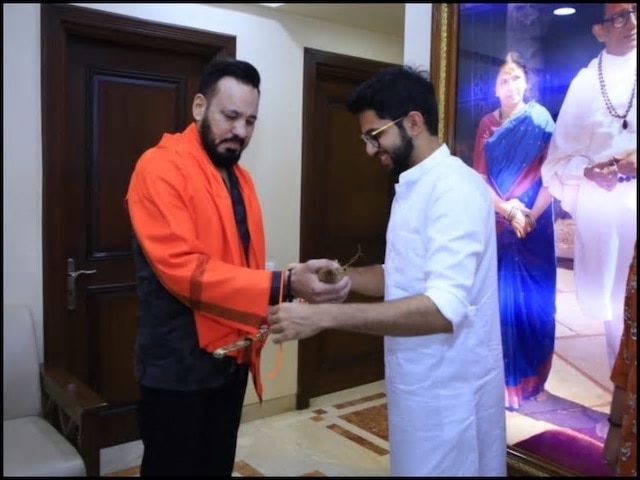 Maharashtra assembly election 2019, Salman Khans bodyguard Shera joins Shiv Sena মহারাষ্ট্রে ভোটের মুখে শিবসেনায় যোগদান সলমনের দেহরক্ষী শেরার