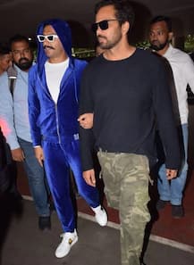 রণবীর থেকে অক্ষয়- মুম্বই বিমানবন্দরে দেখা মিলল এক ঝাঁক বলি সেলেবের