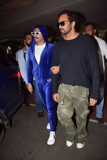 ছবিতে দেখুন: বিমানবন্দরে হাত বাড়িয়ে দিলেন রণবীর সিংহ, কিছুতেই ধরল না এই শিশু!