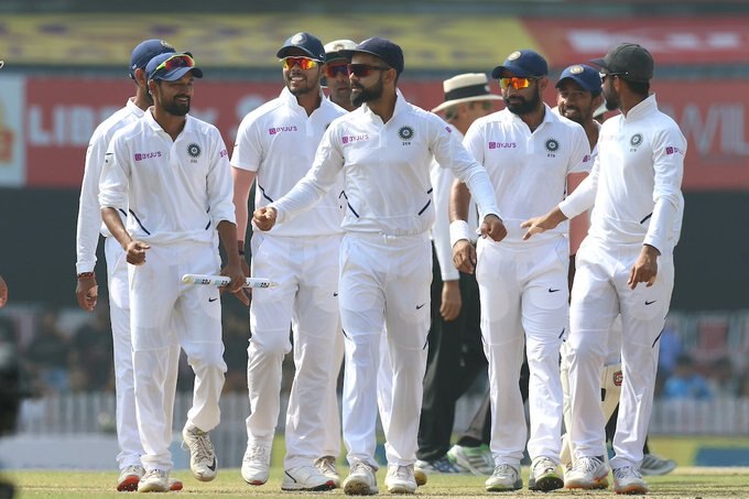 India beat South Africa by an innings and 202 runs, clinch series 3-0 ইনিংস ও ২০২ রানে তৃতীয় টেস্ট জিতল ভারত, সিরিজ ৩-০