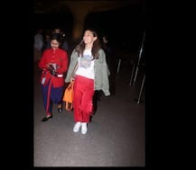 দেখুন, এয়ারপোর্টে ক্যামেরাবন্দি আলিয়া ভট্ট, চললেন লন্ডনে