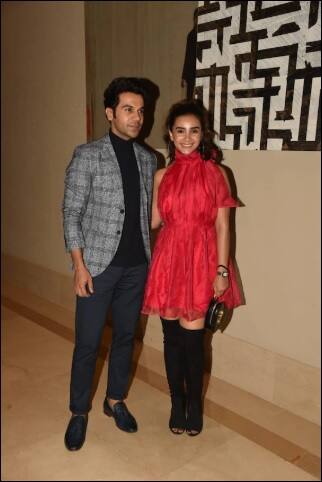 বান্ধবী পত্রলেখার সঙ্গে অভিনেতা রাজকুমার রাও