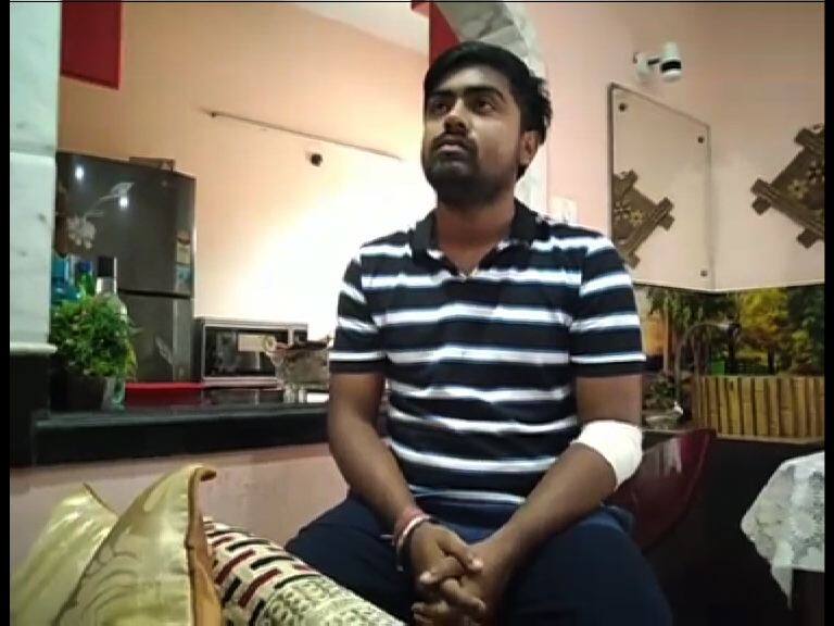 Attack on Bengali tourist at Puri পুরীতে দুষ্কৃতী দৌরাত্ম্য! বাঙালি পর্যটকের উপর ছিনতাইবাজদের হানা