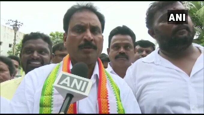 Congress candidate Johnkumar wins from Kamaraj Nagar পুদুচেরির কামারাজ নগরে বিধানসভা উপনির্বাচনে জয়ী কংগ্রেস প্রার্থী এ জনকুমার