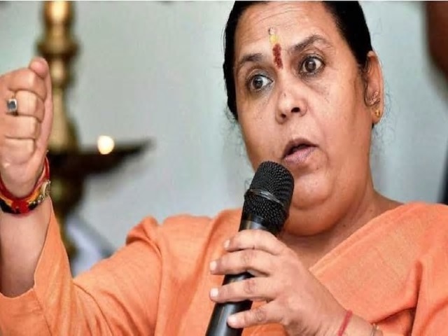 Haryana: Uma Bharti Reminds BJP Of Moral Values; Urges Party To Shun Kandas Support 'ভোটে জেতা মানেই ধোয়া তুলসীপাতা নয়', নৈতিকতার  উল্লেখ করে দলকে বার্তা, হরিয়ানায় গোপাল কাণ্ডার সমর্থন নিয়ে আপত্তি বিজেপি নেত্রী উমা ভারতীর