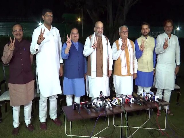 JJP joins hands with BJP to form government in Haryana, to have deputy CM উপ-মুখ্যমন্ত্রী হচ্ছেন দুষ্যন্ত চৌটালা, হরিয়ানায় সরকার গড়ছে বিজেপি-জেজেপি জোট