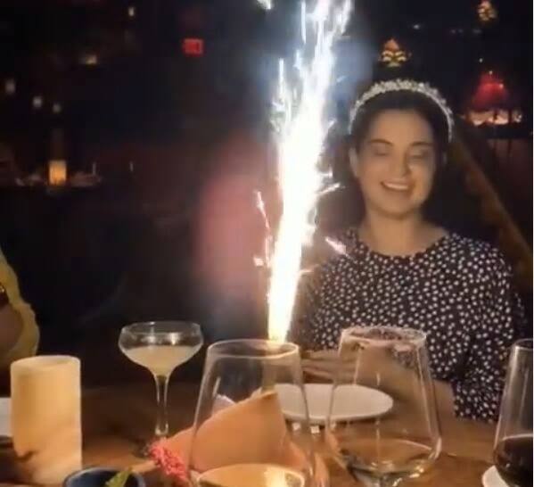 Kangana ranaut celebrating diwali in los angeles away from the country দেখুন: লস অ্যাঞ্জেলেসে বোন রঙ্গোলির সঙ্গে দীপাবলি পালন কঙ্গনার