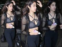 দীপাবলির ড্রেস ট্রায়াল করতে মণীশ মালহোত্রর স্টোরে পৌঁছলেন জাহ্নবী কপূর