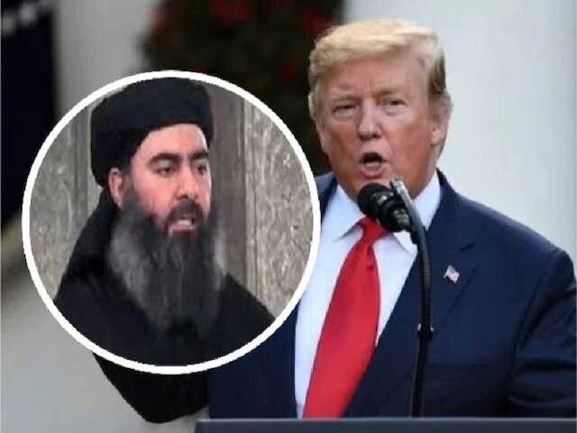 Amid reports of IS leader Abu Bakr Al-Baghdadi's death, Trump tweets 'something very big' happened মার্কিন হানায় ইসলামিক স্টেট প্রধান আবু আল-বাগদাদির ‘মৃত্যু’, ‘বড় ঘটনা ঘটেছে’ টুইট ডোনাল্ড ট্রাম্পের