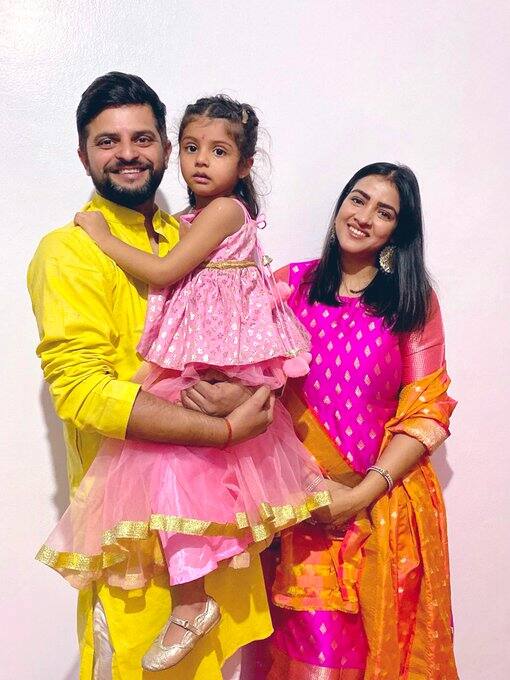 দীপাবলির শুভেচ্ছা জানিয়ে ছবি টুইট করলেন সুরেশ রায়না