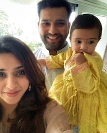 ছবিতে দেখুন: পরিবারের সঙ্গে দীপাবলী উদযাপন করলেন তারকা ক্রিকেটারেরা