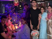 দেখুন সেফ, সারা আলি খানের দীপাবলী পালন
