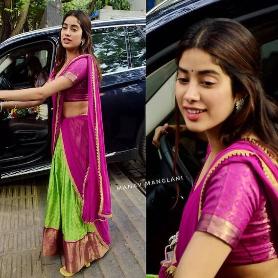 জাহ্নবী কপূর।