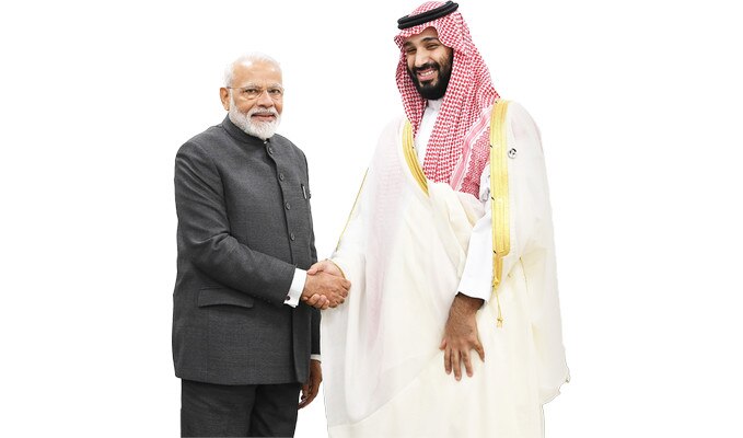 PM Narendra Modi is scheduled to hold bilateral talks with King of Saudi Arabia আজ সলমন বিনের সঙ্গে বৈঠক, ‘দ্বিপাক্ষিক কৌশলগত বোঝাপড়া বাড়ানোই লক্ষ্য’, সৌদিতে পৌঁছে মোদি