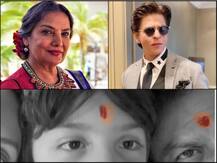 তিলক লাগিয়ে ছবি পোস্ট করে ট্রোলড শাহরুখ, পাশে দাঁড়ালেন শাবানা আজমি