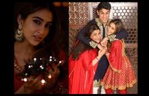 দেখুন, মা অমৃতা সিংহ ও ভাই ইব্রাহিমের সঙ্গে দীপাবলিতে ফটোশ্যুট সারার