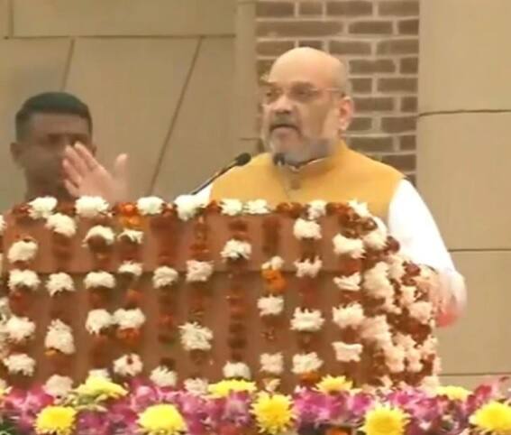 Sardar Patel Birth Anniversary- Shah Flags Off Run For Unity উপত্যকা থেকে ৩৭০ ধারা বিলোপই সর্দার বল্লভভাই পটেলের জন্মদিনে প্রকৃত শ্রদ্ধাজ্ঞাপন: অমিত শাহ