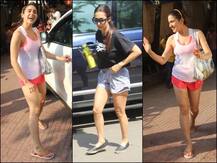 দেখুন! জিমের পথে সারা আলি খান, মালাইকা অরোরা