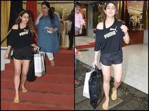 মা অমৃতার সঙ্গে শপিংয়ে সারা আলি খান