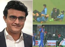 দিল্লিতে ‘কঠিন পরিস্থিতিতে’ খেলায় দু’দলকে ধন্যবাদ জানালেন বিসিসিআই সভাপতি সৌরভ