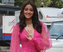 পতি পত্নী অওর ওহ-র ট্রেলার লঞ্চে অনন্যা পান্ডে