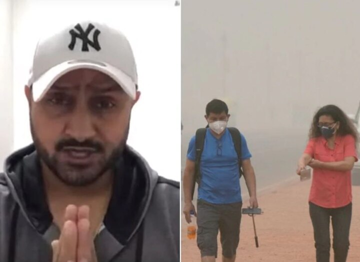 Delhi Pollution, Harbhajan Singh urges PM Modi to take immediate action দিল্লির দূষণ রুখতে অবিলম্বে ব্যবস্থা নিন, প্রধানমন্ত্রীকে আর্জি হরভজনের, প্রকৃতি রক্ষার দায় সবার, মত লক্ষ্মণের