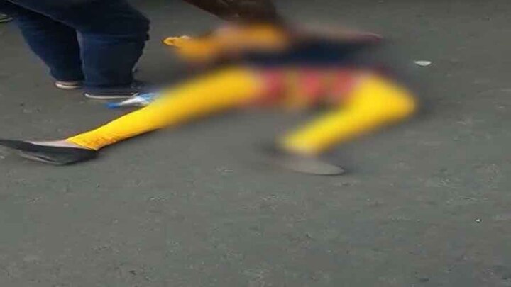 woman killed in an accident at Kankurgachhi কাঁকুড়গাছিতে বাসের চাকায় পিষ্ট হয়ে মহিলার মৃত্যু