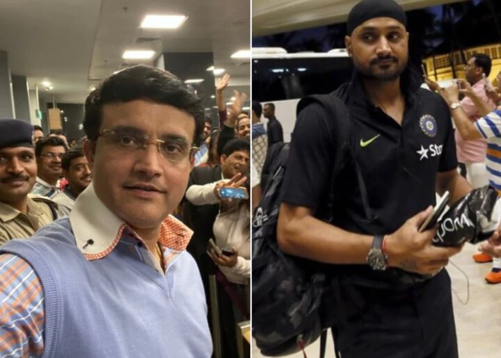 Harbhajan Singh Feels New Legacy Will Begin With Sourav Ganguly Becoming BCCI President বোর্ড প্রেসিডেন্ট সৌরভ ইতিহাস তৈরি করবেন, মন্তব্য হরভজনের