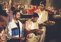 ‘বালা’ রিলিজের আগে বারাণসীতে গঙ্গারতি, ‘কলেজের সময়ের স্বপ্নপূরণ’, বলছেন আয়ুষ্মান