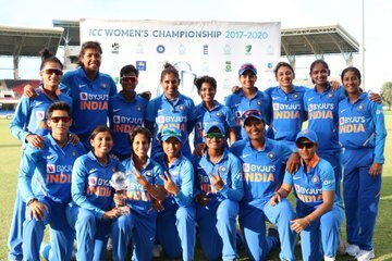 Mandhana, Rodrigues fifties help India lock series 2-1 তৃতীয় ম্যাচে ৬ উইকেটে জয়, ওয়েস্ট ইন্ডিজের বিরুদ্ধে একদিনের সিরিজ জয় ভারতের মহিলা দল