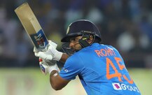 রাজকোটে রোহিত রাজ, বাংলাদেশকে হারিয়ে সিরিজে সমতা ফেরাল ভারত