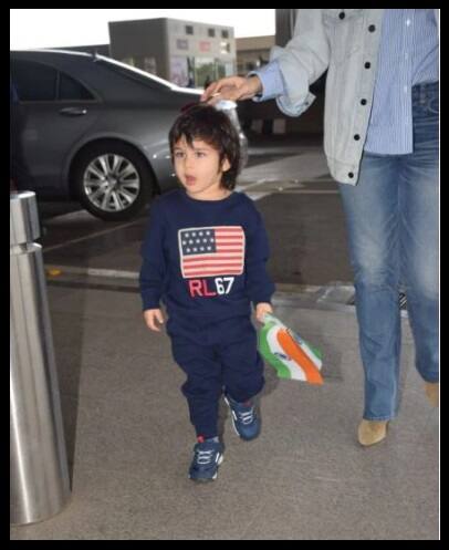 লাল সিংহ চড্ডা ছবির শ্যুটিংয়ের জন্য চণ্ডীগড়ের উদ্দেশে রওনা করিনার। তখনই বিমানবন্দরে ছবি শিকারিদের লেন্সবন্দি হন তিনি। এই ছবিতে করিনার বিপরীতে রয়েছেন আমির খান। ছবিটি হলিউড ছবি ‘ফরেস্ট গাম’-এর রিমেক। 