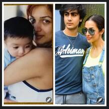 ১৭য় মালাইকা-পুত্র আরহান, জন্মদিনে ছোটবেলার ছবি শেয়ার করে শুভেচ্ছা মায়ের