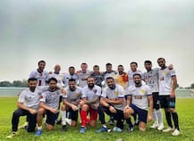 ফুটবলের ময়দানে ক্রিকেট থেকে নির্বাসিত শাকিব